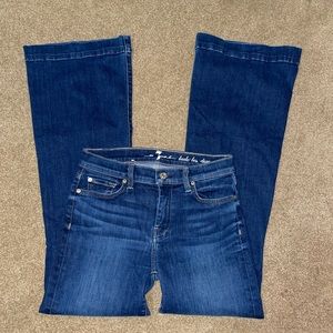 7 For All Mankind trouser dojo’s